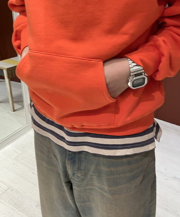 ディクソン 太陽さんの「BEAMS WOMEN｜【別注】Lee / WIDE FADE BAGGY JEANS」を使ったコーディネート