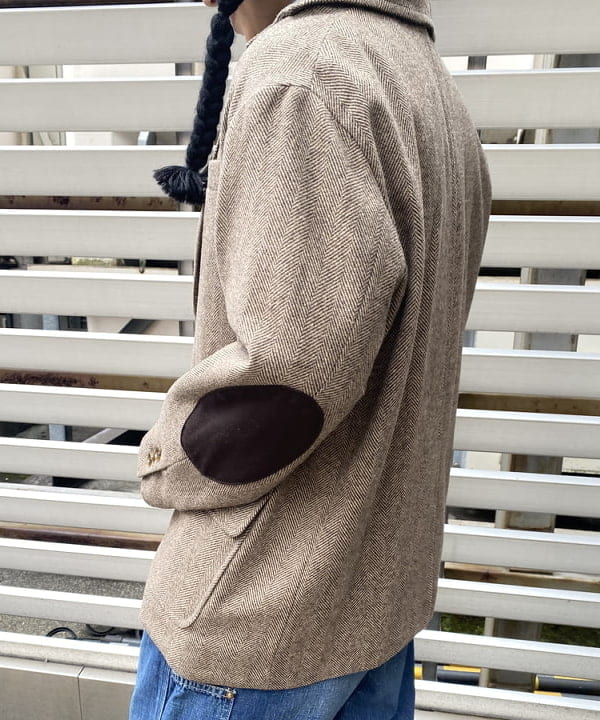 オカモト ミサキさんの「BEAMS WOMEN｜BUZZ RICKSON'S / 別注 シャンブレー ロングスリーブ シャツ」を使ったコーディネート