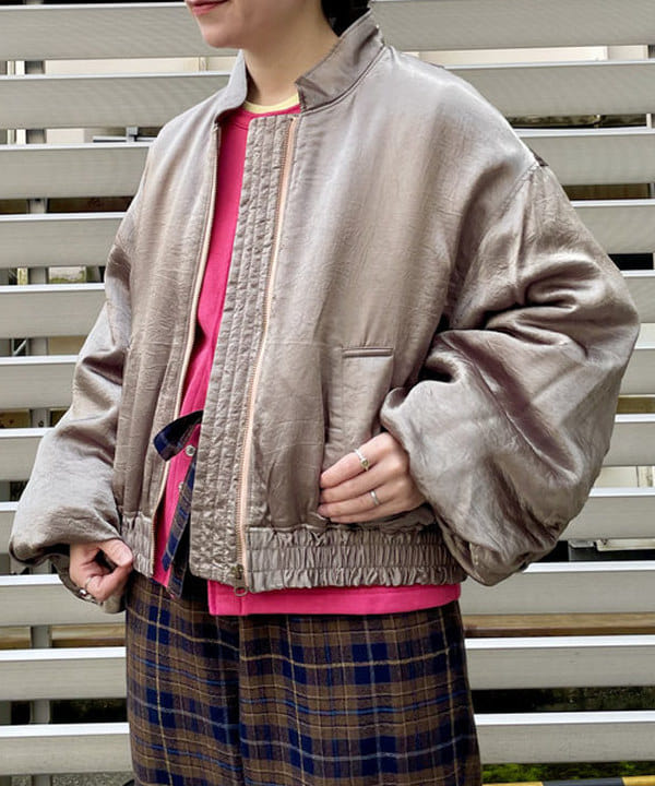 コウリキ　マミさんの「BEAMS WOMEN｜maturely / チェック アンド ベルベット リボン イージーパンツ」を使ったコーディネート