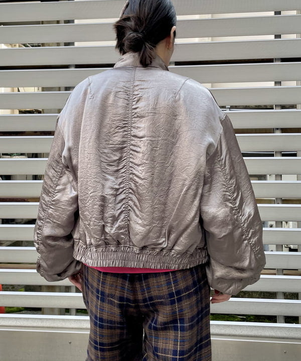 コウリキ　マミさんの「BEAMS WOMEN｜maturely / チェック アンド ベルベット リボン イージーパンツ」を使ったコーディネート