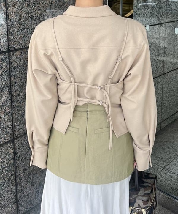 あさひさんの「BEAMS WOMEN｜RBS / ビッグ ポケット レイヤード スカート」を使ったコーディネート
