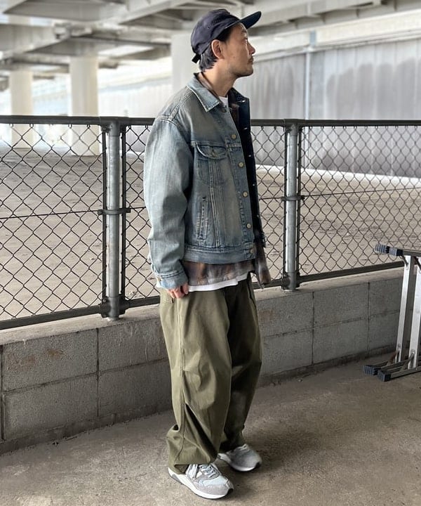 ザキサンさんの「BEAMS WOMEN｜ブラッシュ オーバーパンツ」を使ったコーディネート