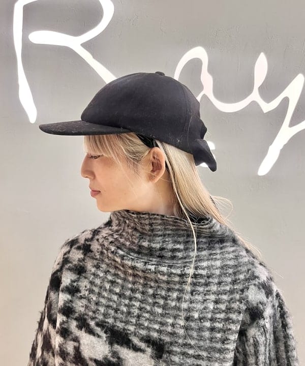 イトウミサキさんの「BEAMS WOMEN｜Casselini &times; Ray BEAMS / 別注 リボン キャップ」を使ったコーディネート