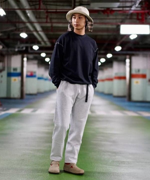 Kellyさんの「BEAMS WOMEN｜BEAMS / テック ロングスリーブ Tシャツ」を使ったコーディネート