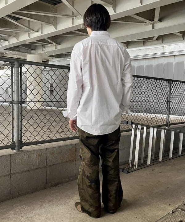 槙山 賢斗さんの「BEAMS WOMEN｜ベーシック シャツ」を使ったコーディネート
