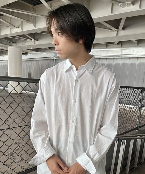 槙山 賢斗さんの「BEAMS WOMEN｜ベーシック シャツ」を使ったコーディネート