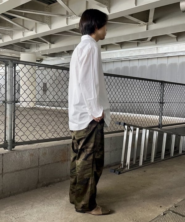 槙山 賢斗さんの「BEAMS WOMEN｜ベーシック シャツ」を使ったコーディネート