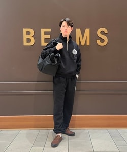 BEAMS GOLF（ビームス ゴルフ）【別注】ANTi COUNTRY CLUB TOKYO / ハーフジップ スウェットシャツ（トップス  スウェット）通販｜BEAMS