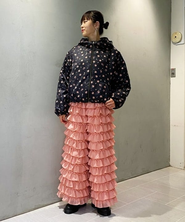 りかちょび/岸本梨佳さんの「BEAMS WOMEN｜」を使ったコーディネート