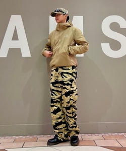 BEAMS（ビームス）〈MEN〉【別注】BUZZ RICKSON'S / GOLD TIGER STRIPE TROUSERS（パンツ カジュアルパンツ ）通販｜BEAMS