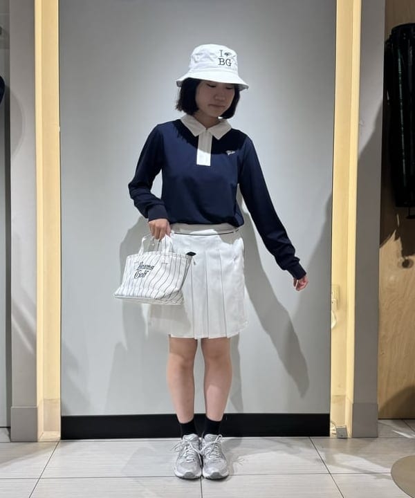 BEAMSゴルフ Amazon.co.jp: [ビームスゴルフ] S/Sスウェット 〈MEN〉 ORANGE