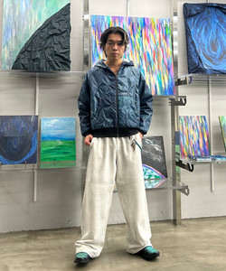 BEAMS（ビームス）FUTURE ARCHIVE / CHEMICAL SWEAT PANTS