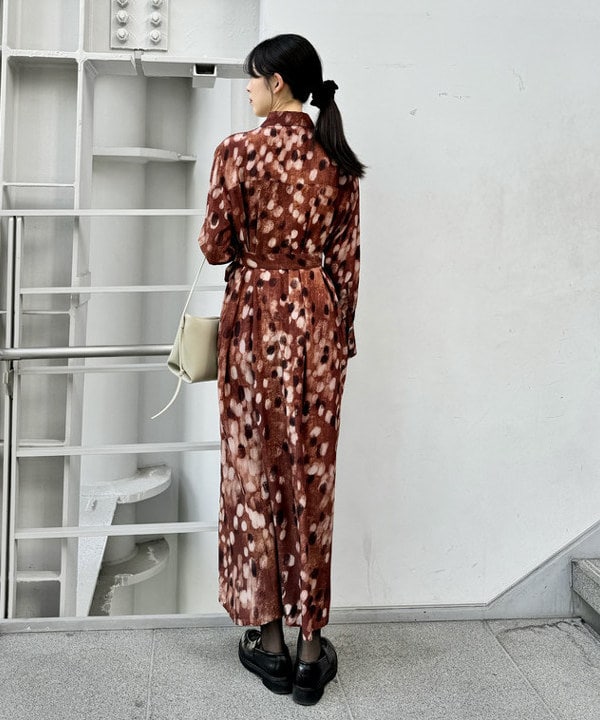 山田 千遥さんの「BEAMS WOMEN｜」を使ったコーディネート