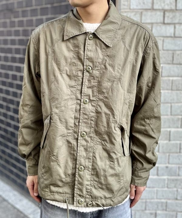流聖さんの「BEAMS WOMEN｜BEAMS / キルトデザイン ブルゾン」を使ったコーディネート