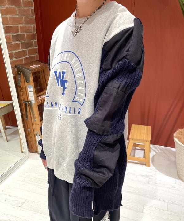 中江梨々香さんの「BEAMS WOMEN｜サイド レース ラインパンツ」を使ったコーディネート