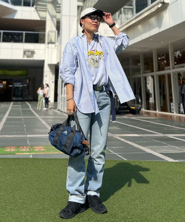 Charvet ネイビー パターン入り ビームス 川崎（986110） スタイリング・コーディネイト｜BEAMS