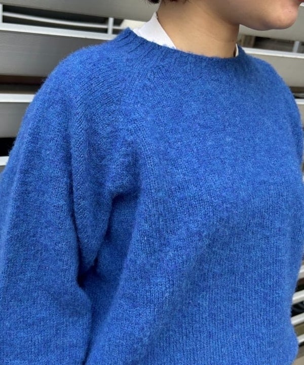 まつむさんの「BEAMS WOMEN｜BEAMS BOY / ポリエステル ウール シンチ バック スラックス」を使ったコーディネート