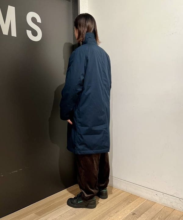 関澤 佑樹さんの「BEAMS WOMEN｜BEAMS PLUS / 2プリーツ コーデュロイ トラウザーズ」を使ったコーディネート