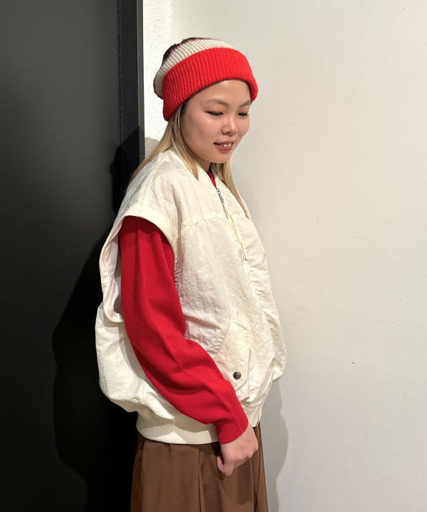 sakuraさんの「BEAMS WOMEN｜DANTON / ラムウール クルーネック カーディガン」を使ったコーディネート