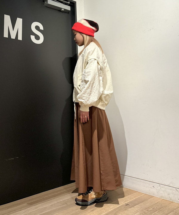 sakuraさんの「BEAMS WOMEN｜DANTON / ラムウール クルーネック カーディガン」を使ったコーディネート