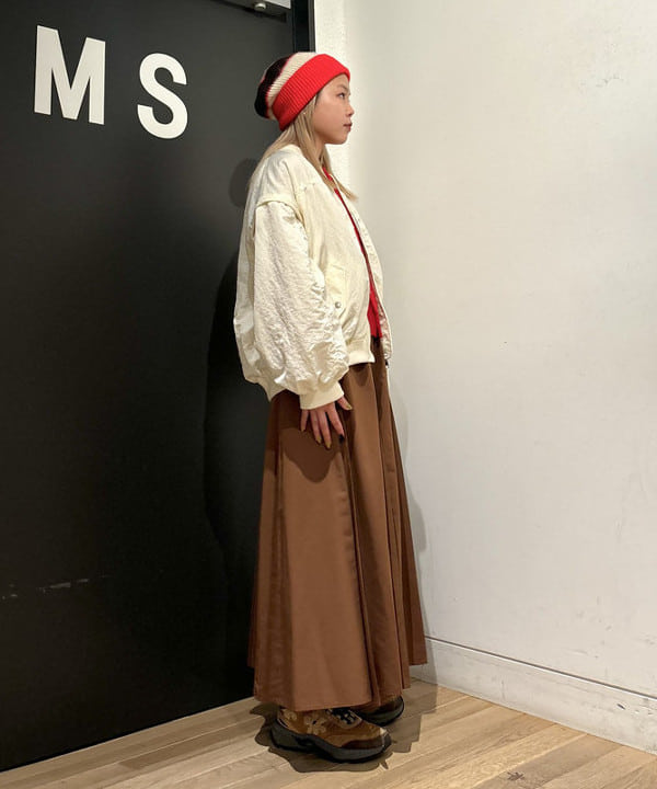 sakuraさんの「BEAMS WOMEN｜DANTON / ラムウール クルーネック カーディガン」を使ったコーディネート