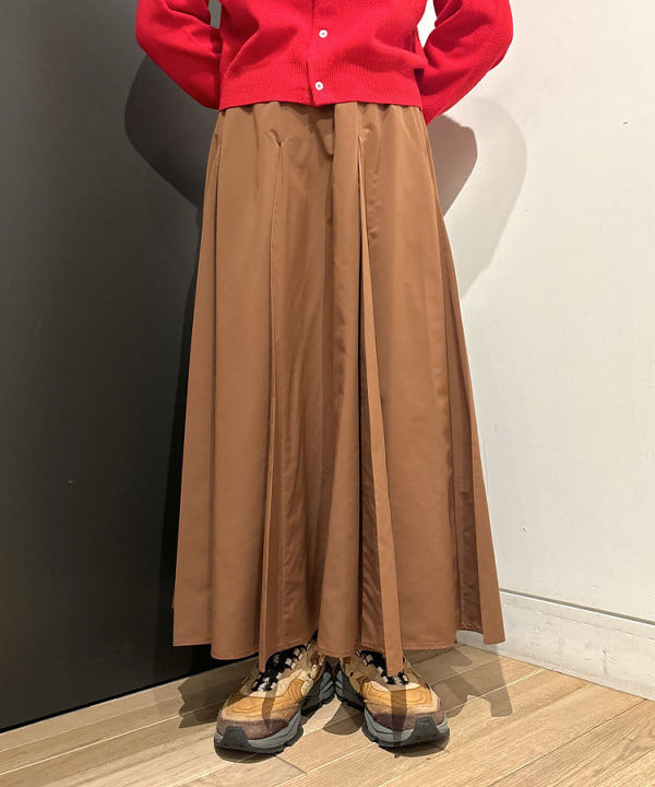 sakuraさんの「BEAMS WOMEN｜DANTON / ラムウール クルーネック カーディガン」を使ったコーディネート