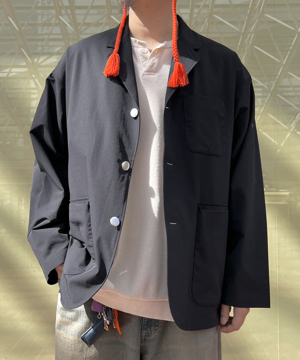石郷岡 稜さんの「【別注】Lee / WIDE FADE BAGGY JEANS」を使ったコーディネート