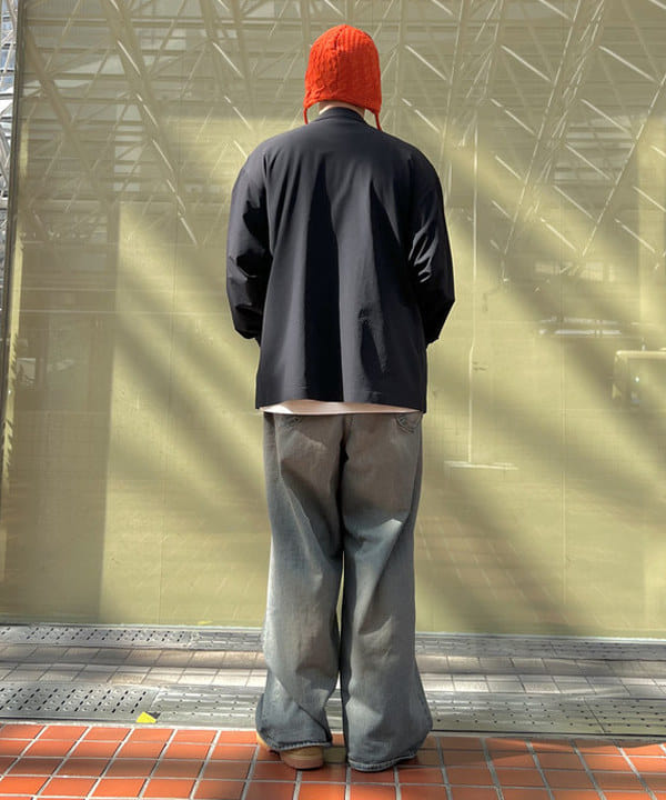 石郷岡 稜さんの「【別注】Lee / WIDE FADE BAGGY JEANS」を使ったコーディネート