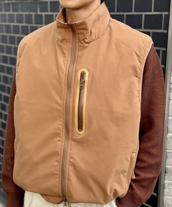 Kellyさんの「BEAMS WOMEN｜12ゲージ ワッフル クルーネック ニット」を使ったコーディネート