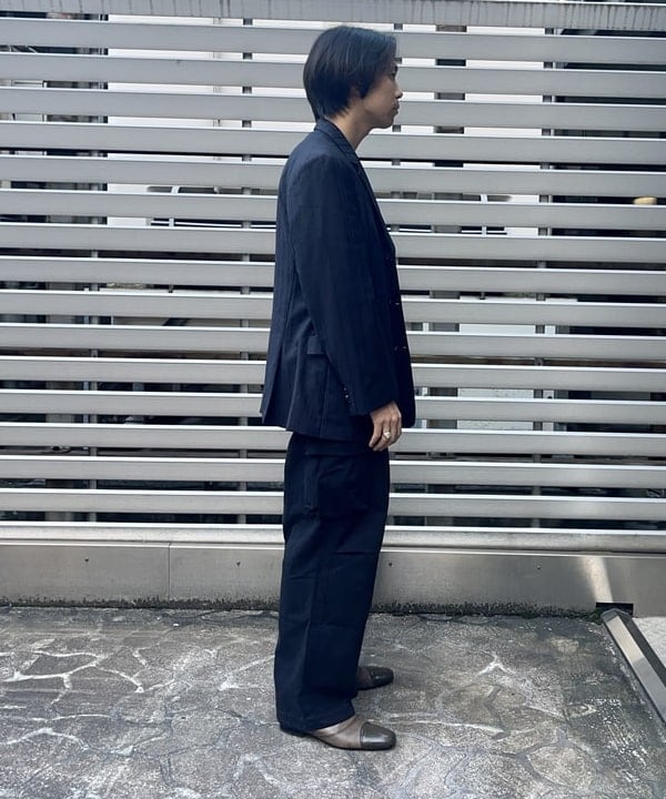 槙山 賢斗さんの「BEAMS WOMEN｜GRAMICCI / 別注 6ポケット カーゴパンツ」を使ったコーディネート