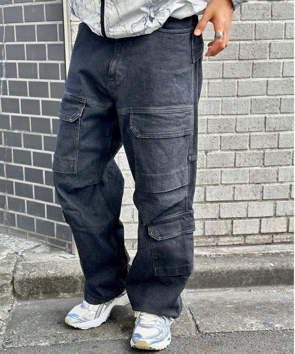 Kellyさんの「BEAMS WOMEN｜ダブルポケット デニムパンツ」を使ったコーディネート