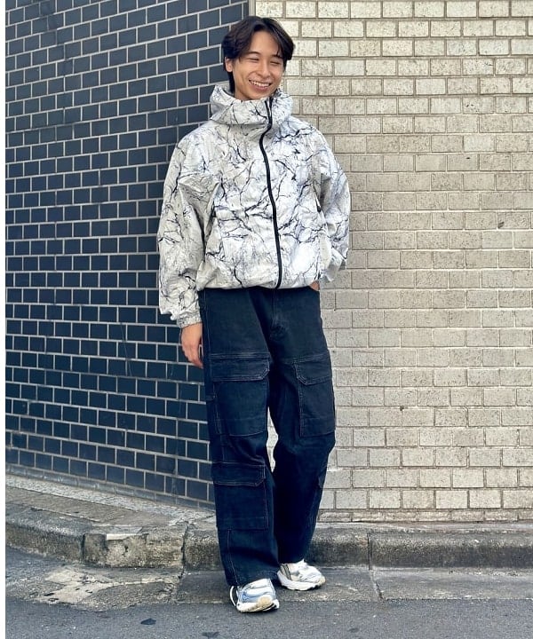 Kellyさんの「BEAMS WOMEN｜ダブルポケット デニムパンツ」を使ったコーディネート