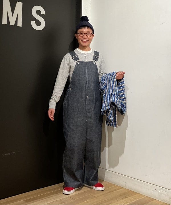 土田 達也さんの「BEAMS WOMEN｜BEAMS PLUS / Bon-Bon Style Watch Cap」を使ったコーディネート