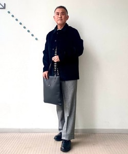BEAMS F（ビームスF）BERNARD ZINS / BAC ヘリンボーン 2