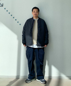 BEAMS（ビームス）CANADA GOOSE / Poter Bomber Black Label