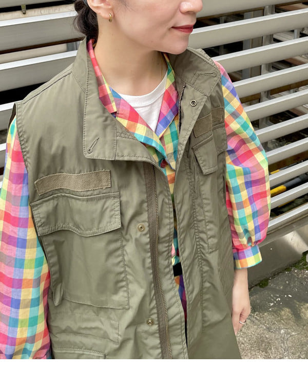 コウリキ　マミさんの「BEAMS WOMEN｜BRIEFING / 別注 トラベル バッグ」を使ったコーディネート