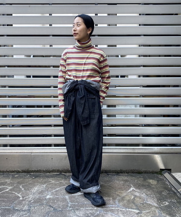 オカモト ミサキさんの「BEAMS WOMEN｜」を使ったコーディネート