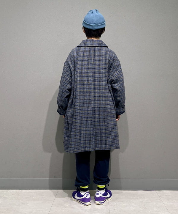木村 梨香さんの「BEAMS WOMEN｜ガンクラブ チェックコート」を使ったコーディネート