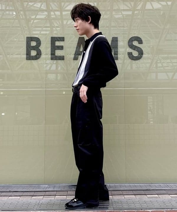 秋元 亮汰さんの「【別注】Dickies / ワイド チノ パンツ」を使ったコーディネート