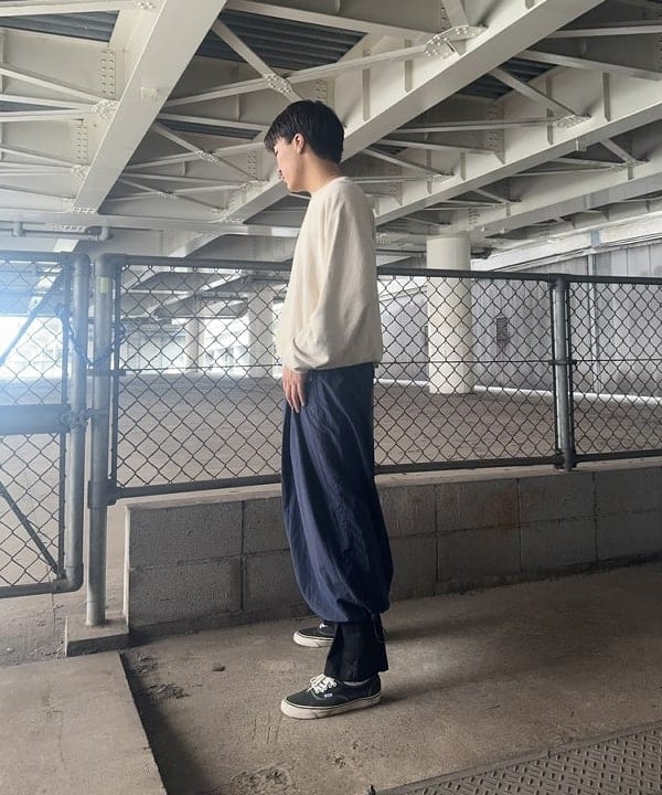 川崎 駿希さんの「BEAMS WOMEN｜Gramicci × BEAMS BOY / 別注 バルーン スカート」を使ったコーディネート