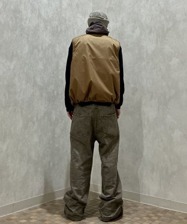 西村 光平さんの「BEAMS WOMEN｜BEAMS / ベーシック ワッチキャップ」を使ったコーディネート