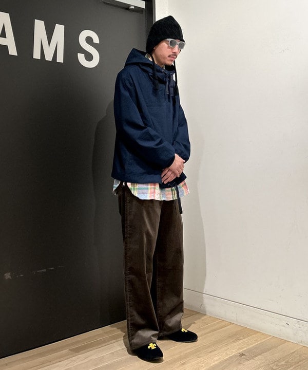 及川 晃さんの「BEAMS WOMEN｜BEAMS PLUS / MIL Smock Indigo Rip Stop」を使ったコーディネート