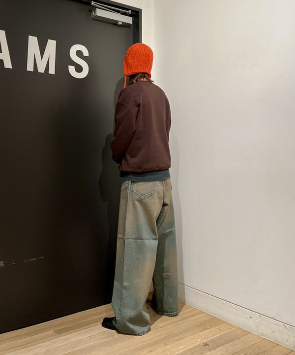 関澤 佑樹さんの「BEAMS WOMEN｜【別注】Lee / WIDE FADE BAGGY JEANS」を使ったコーディネート