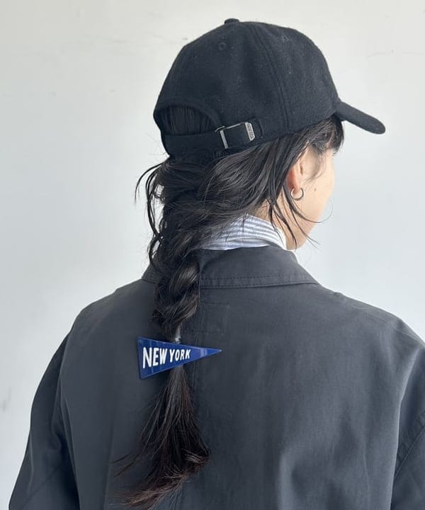 ナガオカ サキさんの「BEAMS WOMEN｜NEW ERA / 別注 MLB メルトン 930 キャップ」を使ったコーディネート