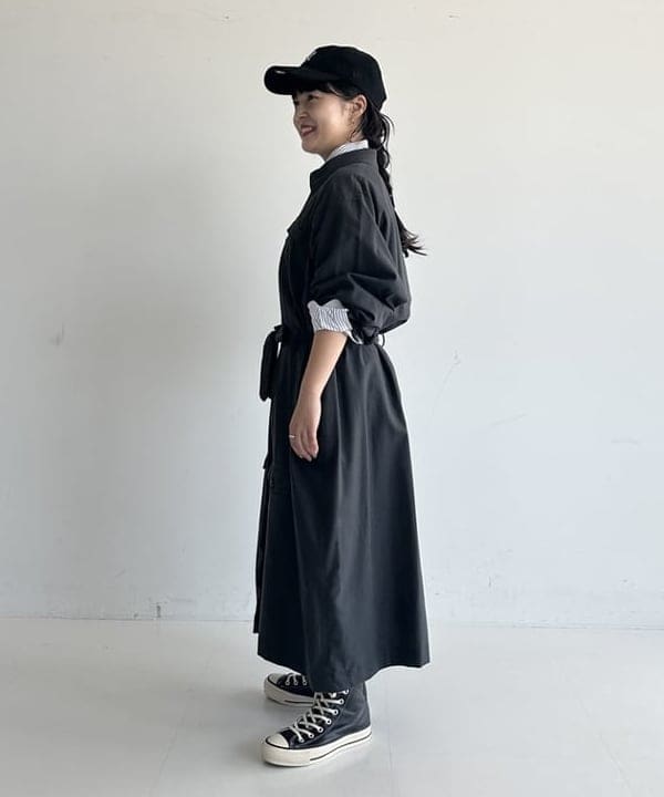 ナガオカ サキさんの「BEAMS WOMEN｜NEW ERA / 別注 MLB メルトン 930 キャップ」を使ったコーディネート