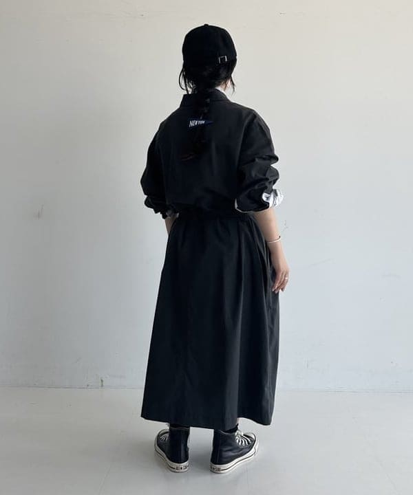 ナガオカ サキさんの「BEAMS WOMEN｜NEW ERA / 別注 MLB メルトン 930 キャップ」を使ったコーディネート