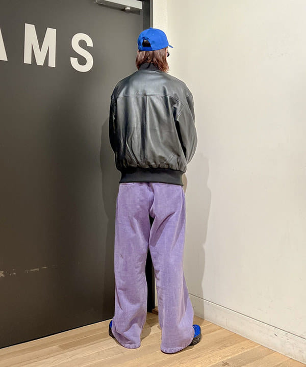 関澤 佑樹さんの「BEAMS WOMEN｜レザー ボマージャケット」を使ったコーディネート