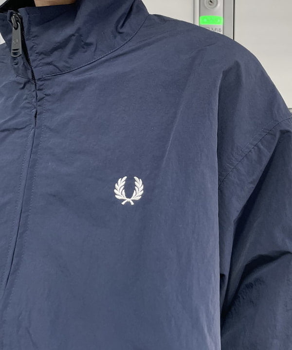 マツミヤさんの「BEAMS WOMEN｜【別注】 FRED PERRY / Shell Jacket」を使ったコーディネート