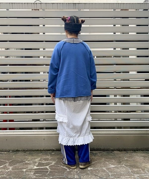 Kyooka Sayakaさんの「BEAMS WOMEN｜シンプル ワイド ヘアバンド」を使ったコーディネート