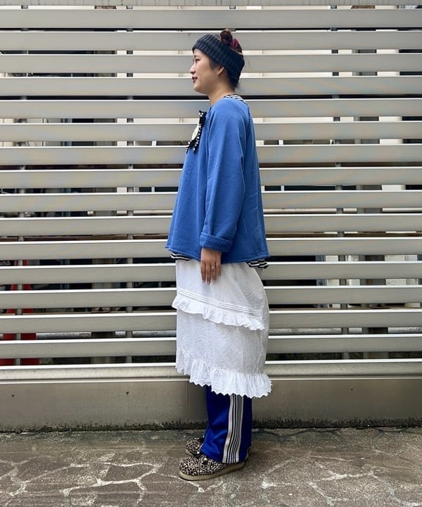 Kyooka Sayakaさんの「BEAMS WOMEN｜シンプル ワイド ヘアバンド」を使ったコーディネート